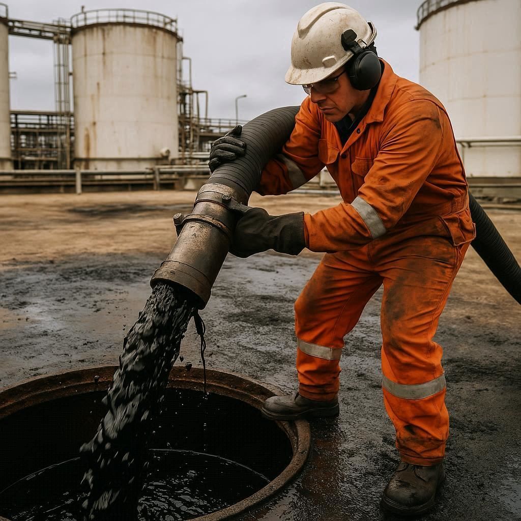 Откачка нефтепродуктов в Пушкино